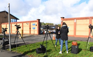 Des journalistes français à Glasgow samedi 12 octobre