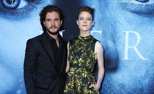 Les jeunes mariés Kit Harington et Rose Leslie