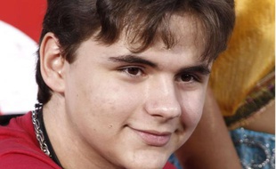 Prince Jackson, 15 ans, le 26 janvier 2012.