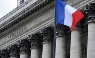 Le palais Brongniart, ancien siège de la Bourse de Paris