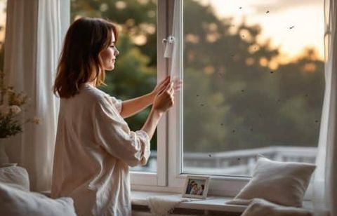 Envie de nuits tranquilles sans moustiques ? Cette moustiquaire de fenêtre est à 1,19 € chez GIFI