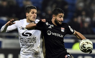 Nabil Fekir s'est montré bien plus en vue que ces dernières semaines, ce mercredi face à Guingamp.