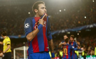 Neymar n'embrassera plus l'écusson du Barça
