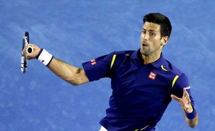 Novak Djokovic, le 19 janvier 2016 à Melbourne.