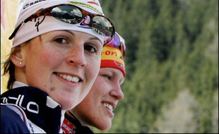 Le biathlon, avec Raphaël Poirée en quête du seul trophée manquant à son prestigieux palmarès, Sandrine Bailly qui a déjà dominé l'opposition allemande cette saison, et les relais, peut enchaîner les podiums.