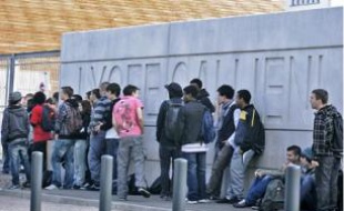 La chaufferie du gymnase a cédé.