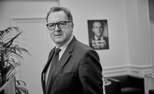 Richard Ferrand, Député, président du groupe En marche ! à l'Assemblée nationale.