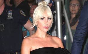 La chanteuse Lady Gaga à New York.