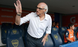 L'Argentin Carlos Bianchi, entraîneur de Boca Juniors et ancien attaquant du PSG, le 9 février 2013, à Buenos Aires.