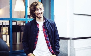 Peter Sagan et sa nouvelle fausse coupe de cheveux.