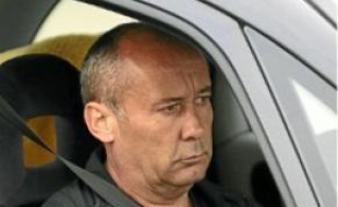 Loïc Sécher, lors de sa sortie de prison.