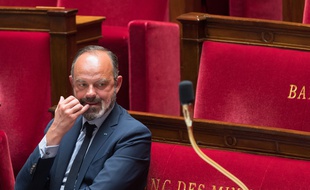Le Premier ministre, Edouard Philippe.