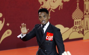 Samuel Eto'o (photo réalisée sans trucage)