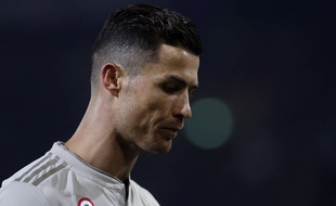 Cristiano Ronaldo, sous le maillot de la Juventus, le 12 janvier 2019.