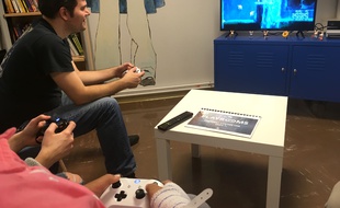 Ubisoft a ouvert une Playroom à l'hôpital Arnaud de Villeneuve de Montpellier.