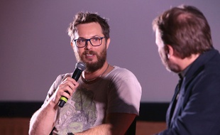 Duncan Jones, le fils de David Bowie, au festival Netflix Film, le 22 février 2018 à Los Angeles.