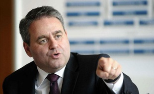 Xavier Bertrand, ministre du Travail