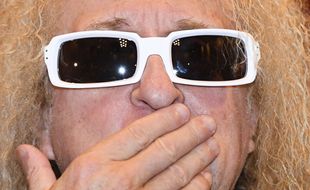Michel Polnareff, en gros plan, en novembre 2016.