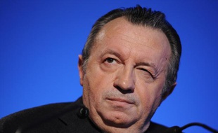 Jean-Noël Guérini, le 17 février 2011, lors d'un dîner républicain à Allauch (Bouches-du-Rhône).