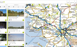 Le site rando.loire-atlantique.fr