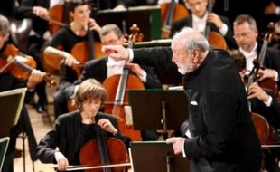 Kurt Masur le 16 juin 2007