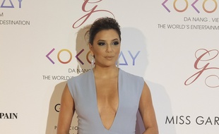 Eva Longoria au Global Gift Gala à Madrid