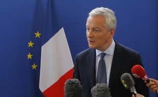 Bruno Le Maire, ministre de l'Economie