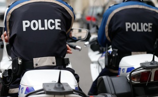 Le 26 février, à Lyon. Illustration de la police.
ELSNER FABRICE/SIPA/1503021649