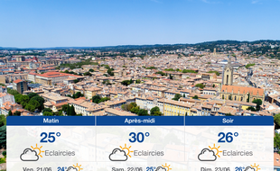 Météo Aix-en-Provence: Prévisions du jeudi 20 juin 2019