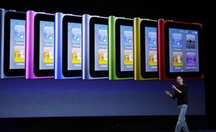 Présentation de la keynote d'Apple à San Francisco, le 1er septembre 2010