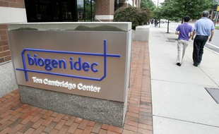 La laboratoire Biogen a annoncé en octobre que des résultats de son essai clinique dévoilait une amélioration des fonctions cognitives chez les patients atteints d'Alzheimer.