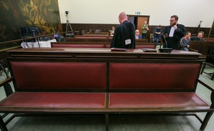 Le palais de Justice de Bruxelles, où Salah Abdeslam a été jugé en avril 2018.