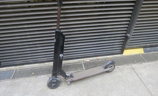 Une trottinette électrique (illustration).