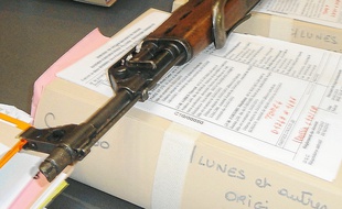 La kalachnikov des braqueurs.