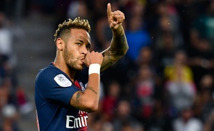 Neymar est bien là, lui