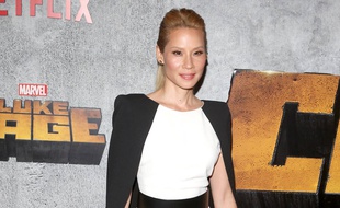 L'actrice Lucy Liu