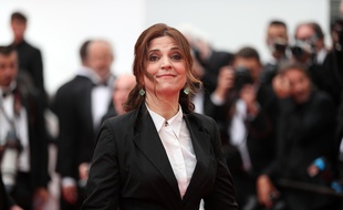 Agnès Jaoui en mai 2019.