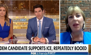 La sénatrice a délivré son message sur la chaîne d'information Fox News.
