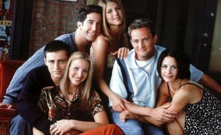 Les six stars de la série « Friends ».