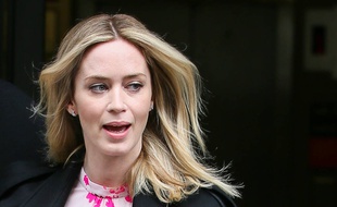 L'actrice Emily Blunt
