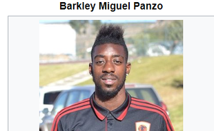 La page Wikipédia de Barkley Miguel Panzo.