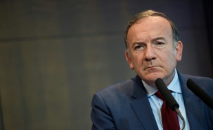 Le président du Medef, Pierre Gattaz, le 20 mai 2016 à Paris