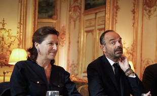 Agnès Buzyn et Edouard Philippe. (archives)