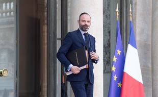 Edouard Philippe le 24 janvier 2020.