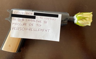 Deux candidats aux municipales à Allauch ont reçu une arme factice accompagnée de messages menaçants.
