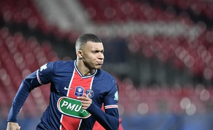 Mbappé buteur contre Brest