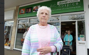 Jane Brooks, 75 ans.