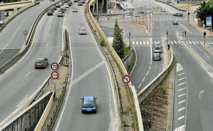 L'objectif est de proposer une alternative à l' A6-A7 traversant Lyon.