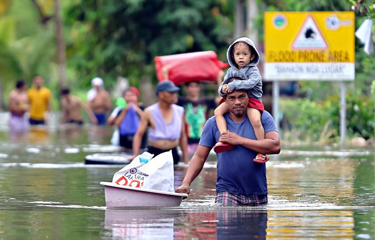 Philippines : Près d'un million d'évacués à l'approche du super-typhon Fung-wong