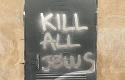« Tuer tous les juifs »… Un tag antisémite découvert à Toulouse